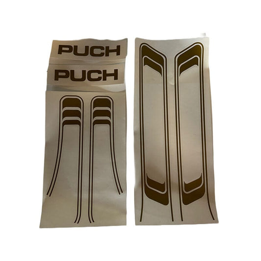 Aufklebersatz Puch Maxi Gold Scootertech