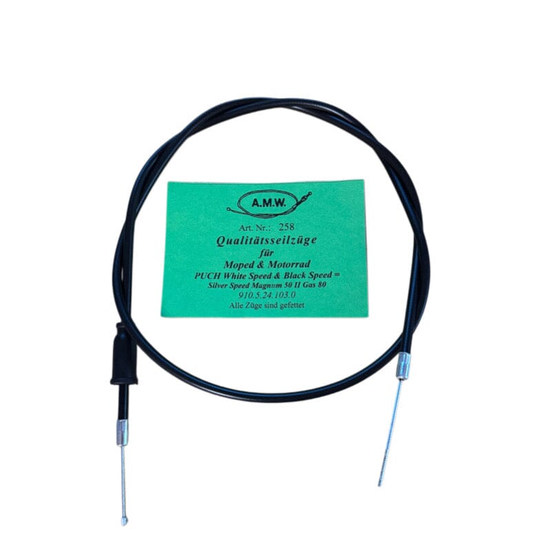 Seilzug Gaszug White Speed, Silverspeed Magnum 50/2 Bj 1980 Seilzug HM-Ersatzteile