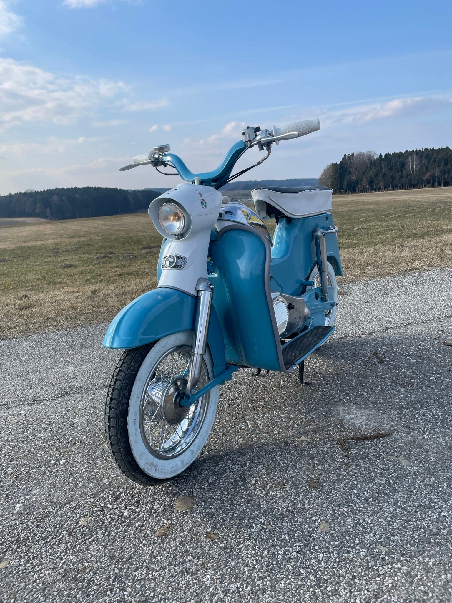 Puch DS, VSD, VZ50 3 Gang