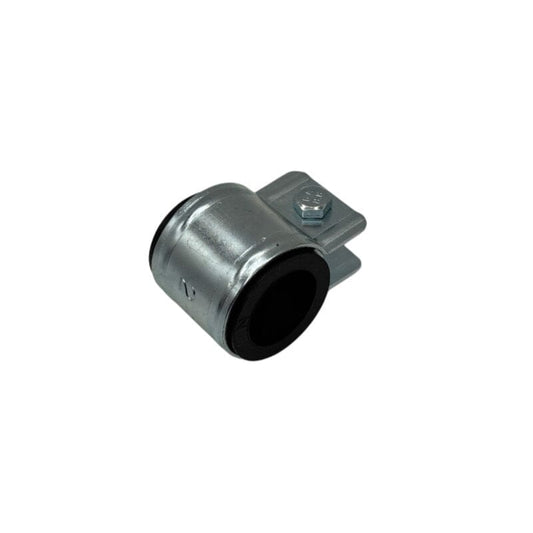Auspuffschelle universal mit Gummidichtung 28mm Auspuff HM-Ersatzteile