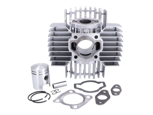 Zylinderkit 60ccm 40mm für Puch 4-Gang Monza, Condor, X50-4, White Speed Zylinder HM-Ersatzteile